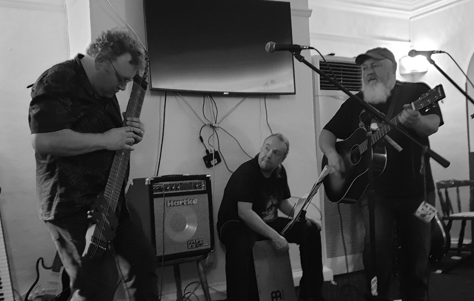 Jason Bell, Don Reilly, Paddy Nash